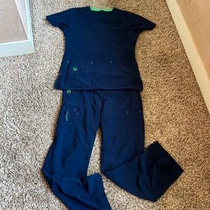 Carhartt Navy Blue Scrubs